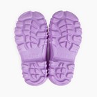 Сапоги детские ЭВА, размер 34/35, цвет фиолетовый МИКС - Фото 5