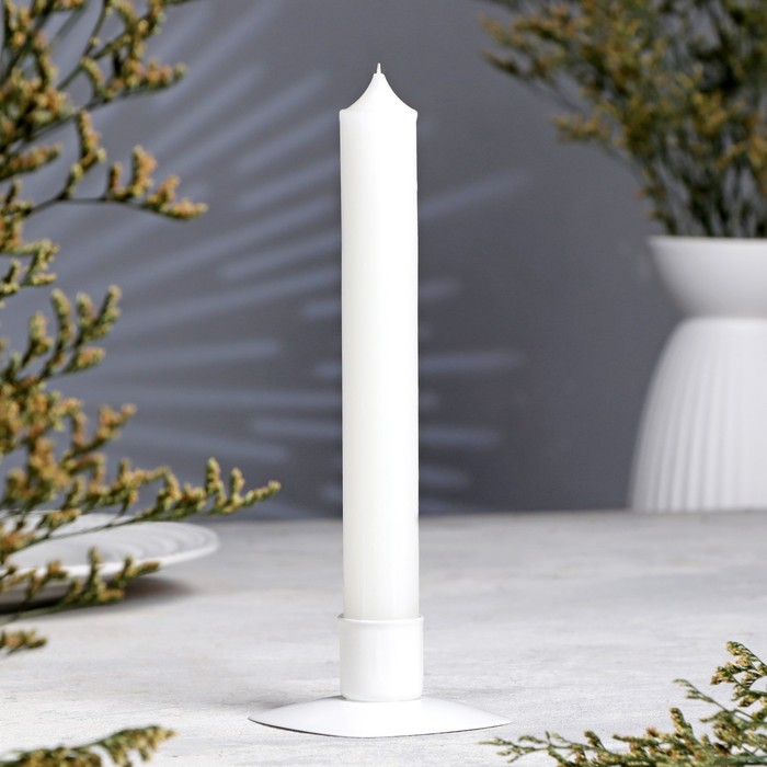 Набор свечей хозяйственных, 1,8×17,5 см, 40 г, 60 шт - Фото 1