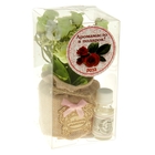Декоративный букет с аромамаслом «Любимой мамочке», аромат роза, 8 × 15 см - Фото 3