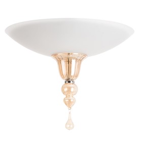 

Люстра Goccia 35 см, d 40 см, 2x60Вт E14