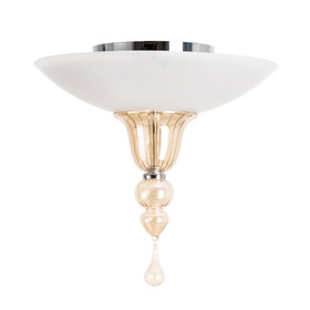 

Люстра Goccia 39 см, d 50 см, 3x60Вт E14