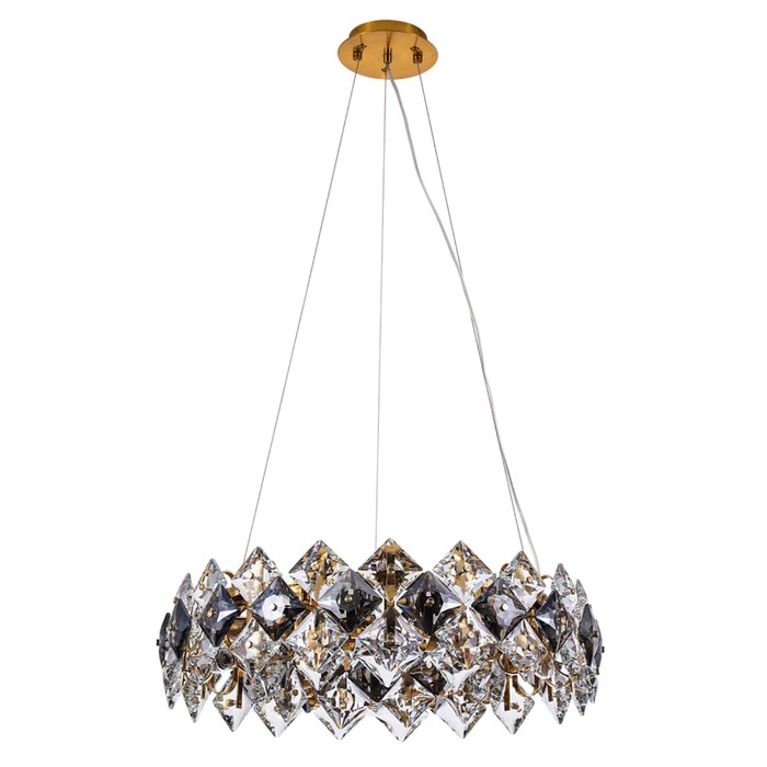 Люстра Rosalinda 17 см, d 60 см, 8x40Вт E14