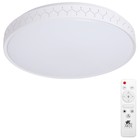 Люстра Simone 8 см, d 49 см, 1x72Вт LED - фото 4106250