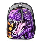 Рюкзак каркасный 38 х 29 х 18 см, EVA, кодовый замок, Seventeen "Дино" SKJB-UT3-966L - Фото 3