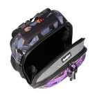 Рюкзак каркасный 38 х 29 х 18 см, EVA, кодовый замок, Seventeen "Дино" SKJB-UT3-966L - Фото 9