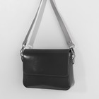 Ручка для сумки, с карабинами, 60 ± 1 см × 2 см, цвет серый - фото 6883678