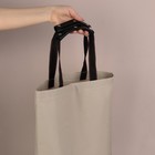 Накладки на ручку для сумки, на кнопках, 13 × 9 см, 2 шт, цвет чёрный - фото 8201205