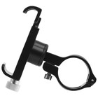 Держатель для телефона на руль, чёрный - фото 42012219