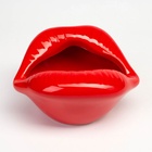 Пепельница для дома «Губы», для сигарет и стиков, 8×11×13 см - Фото 3