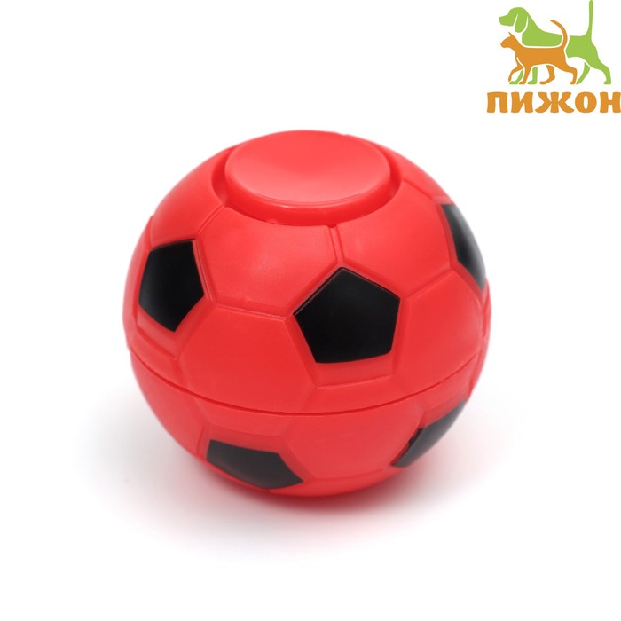 Игрушка интерактивная для кошек "Заводной мяч" 5 см, микс цветов - Фото 1