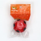 Игрушка интерактивная для кошек "Заводной мяч" 5 см, микс цветов - Фото 5