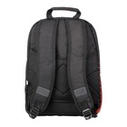 Рюкзак молодежный 40 х 29,5 х 13 см, с отделинием для ноутбука, вставка из светоотражающей ткани с радужным эффектом, Ferrari - Фото 5