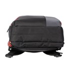 Рюкзак молодежный 40 х 29,5 х 13 см, с отделинием для ноутбука, вставка из светоотражающей ткани с радужным эффектом, Ferrari - Фото 7