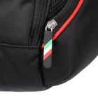 Рюкзак молодежный 40 х 29,5 х 13 см, с отделинием для ноутбука, вставка из светоотражающей ткани с радужным эффектом, Ferrari - Фото 9