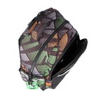 Рюкзак молодежный 40 х 30 х 16 см, с эргономичной спинкой, со светящимся элементом из оптико-волоконных нитей, Seventeen, Optical Fiber - Фото 10