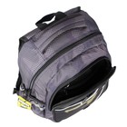Рюкзак молодежный 40 х 30 х 16 см, с эргономичной спинкой, со светящимся элементом из оптико-волоконных нитей, Seventeen, Optical Fiber - Фото 8