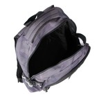 Рюкзак молодежный 40 х 30 х 16 см, с эргономичной спинкой, со светящимся элементом из оптико-волоконных нитей, Seventeen, Optical Fiber - Фото 9