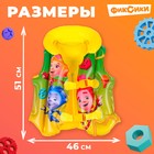 Жилет надувной для плавания, детский, Фиксики - Фото 3