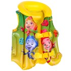 Жилет надувной для плавания, детский, Фиксики - Фото 5