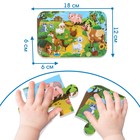 Пазлы мягкие для малышей Крошка Я «На ферме», 6 деталей, от 1 года - Фото 4