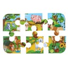 Пазлы мягкие для малышей Крошка Я «На ферме», 6 деталей, от 1 года - Фото 6