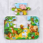 Пазлы мягкие для малышей Крошка Я «На ферме», 6 деталей, от 1 года - Фото 7