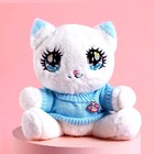 Мягкая игрушка «Сонэ и Соён» котик в свитере - Фото 3