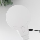 Лампа-лупа х3 х4,5 для творчества LED от 3 LR1130 линзы d=2,1 и 11 см белый - фото 6884297