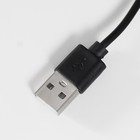 Лампа-лупа х3 х4,5 для творчества LED от 3LR1130 линзы d=2,1 и 11 см чёрный 9369455 - фото 16418408