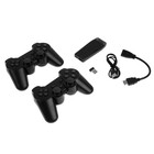 Игровая приставка Game-5, 8/16/32 бита, 4K HD, 32 ГБ, HDMI, microSD, 2 джойстика, чёрная 9377040 - фото 16675814