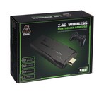 Игровая приставка Game-5, 8/16/32 бита, 4K HD, 32 ГБ, HDMI, microSD, 2 джойстика, чёрная 9377040 - фото 16675818