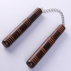 Детское деревянное оружие «Нунчаки» 15,5 × 2 × 2 см - Фото 3