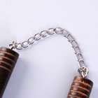 Детское оружие деревянное «Нунчаки» 15.5×2×2 см - Фото 4
