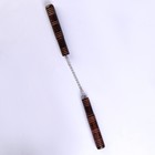 Детское деревянное оружие «Нунчаки» 15,5 × 2 × 2 см - фото 3603871