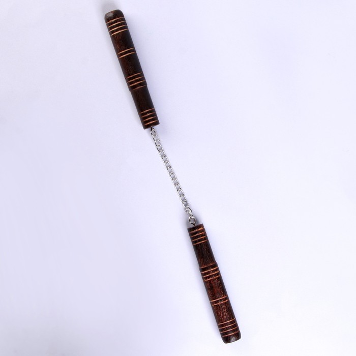 Детское деревянное оружие «Нунчаки» 15,5 × 2 × 2 см - фото 1909161021