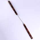 Детское деревянное оружие «Нунчаки» 25 × 2 × 2 см - фото 7714492