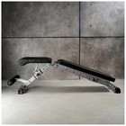 Скамья силовая, складная, с регулируемым наклоном - Фото 11