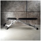 Скамья силовая, складная, с регулируемым наклоном - Фото 12