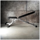 Скамья силовая, складная, с регулируемым наклоном - Фото 13