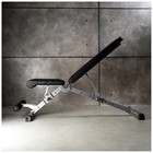 Скамья силовая, складная, с регулируемым наклоном - Фото 14