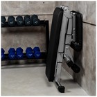 Скамья силовая, складная, с регулируемым наклоном - Фото 16