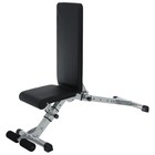 Скамья силовая, складная, с регулируемым наклоном - Фото 17