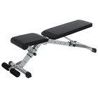 Скамья силовая, складная, с регулируемым наклоном - Фото 18