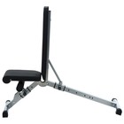 Скамья силовая, складная, с регулируемым наклоном - Фото 20