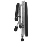 Скамья силовая, складная, с регулируемым наклоном - Фото 21