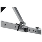 Скамья силовая, складная, с регулируемым наклоном - Фото 22