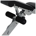 Скамья силовая, складная, с регулируемым наклоном - Фото 23