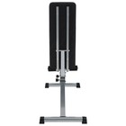 Скамья силовая, складная, с регулируемым наклоном - Фото 25