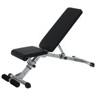 Скамья силовая, складная, с регулируемым наклоном - Фото 6
