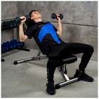 Скамья силовая, складная, с регулируемым наклоном - Фото 7